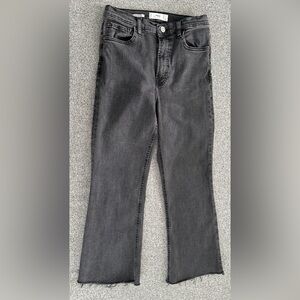 MNG Denim women’s high waist | boot crop | Size 4.